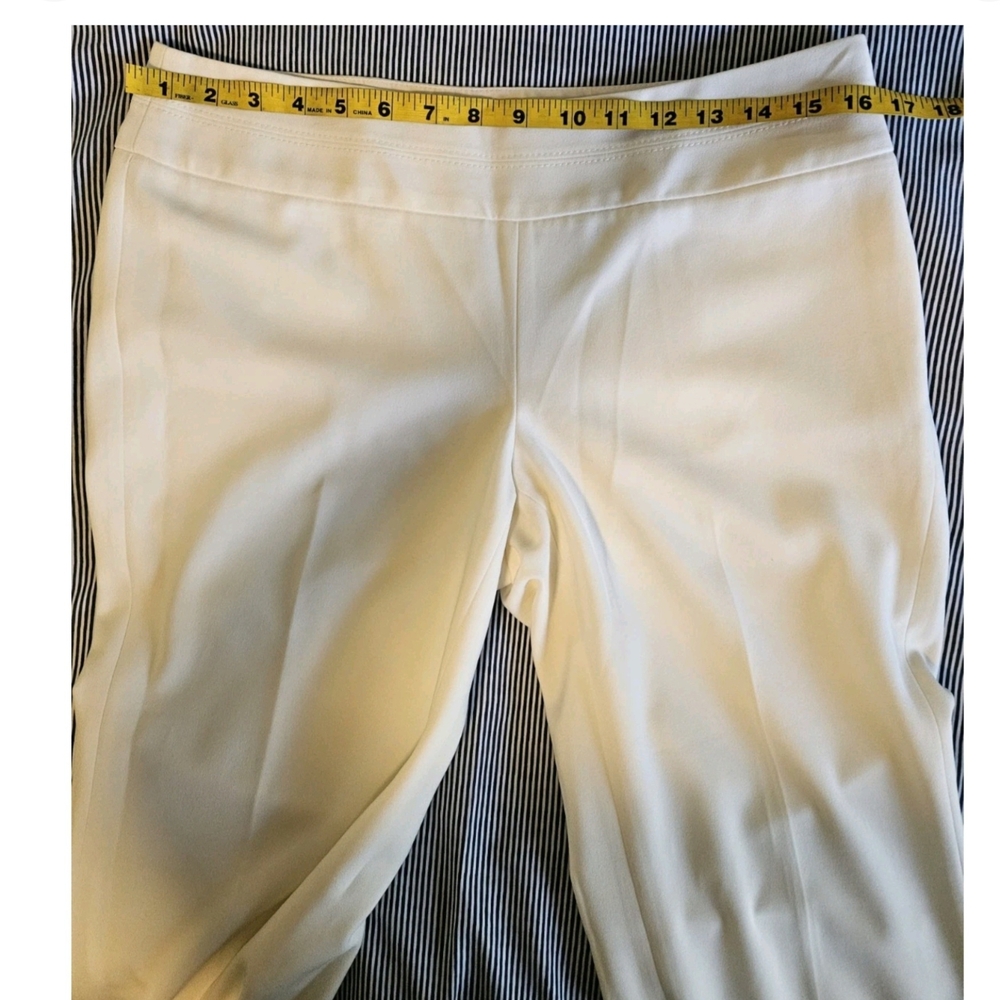 Women's White Pants-Size 6 - Picture 6 of 15